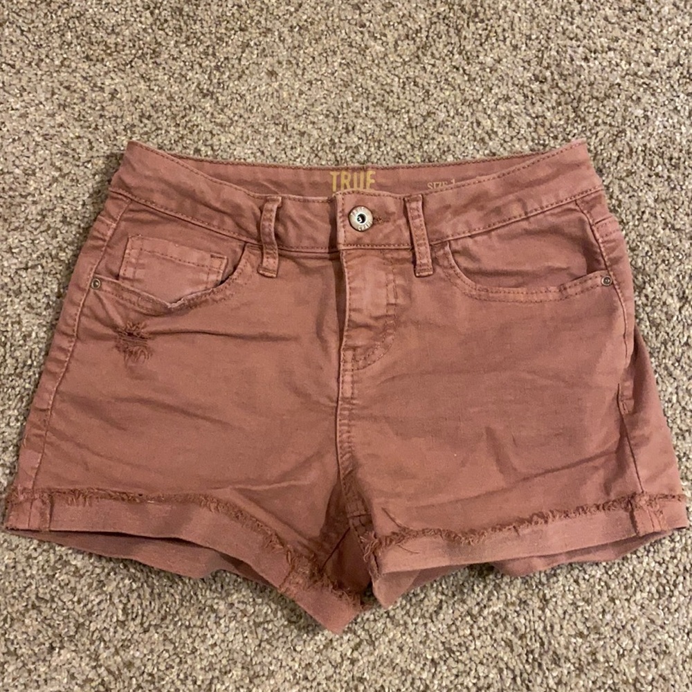 Blush Pink True Craft shorts size 1 :)